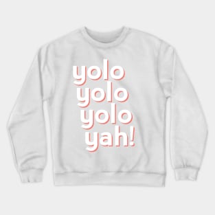 BTS Gogo yolo yah Crewneck Sweatshirt